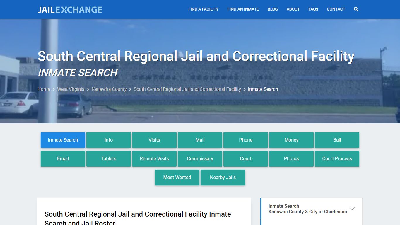 Inmate Search: Roster & Mugshots - South Central Regional Jail and ...